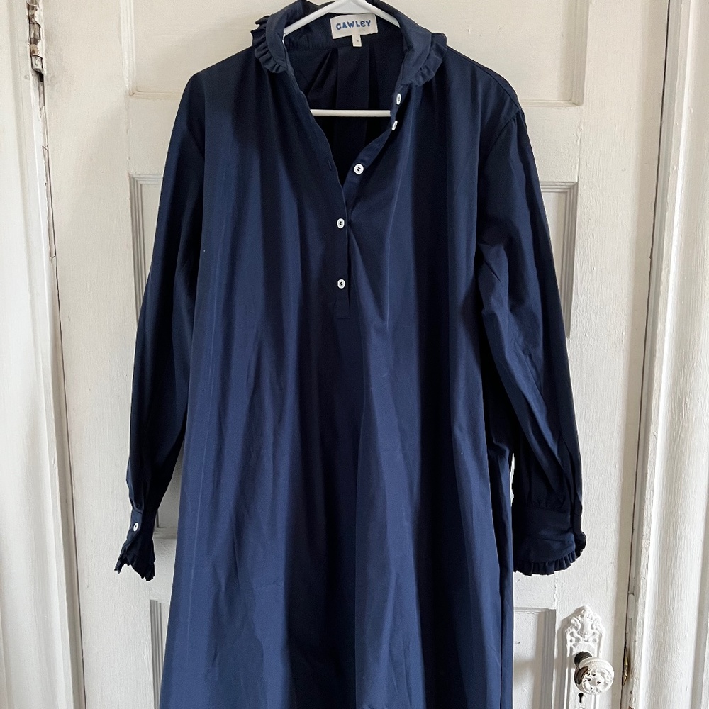 Cawley Studio cotton poplin dress